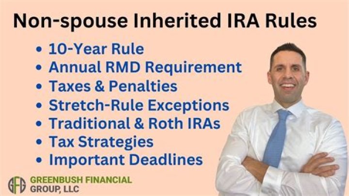 What are the rules when you inherit an inherited IRA?