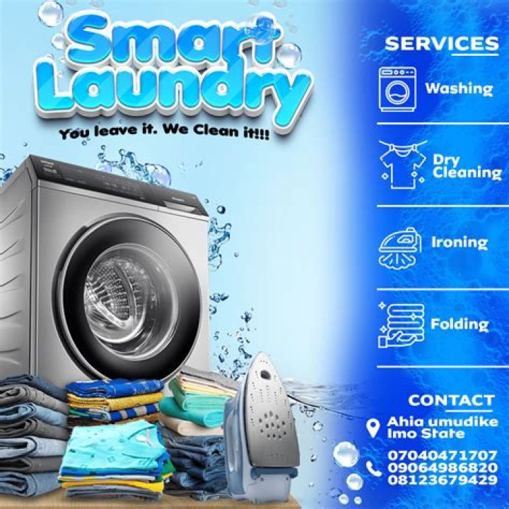 What are the services of laundry?