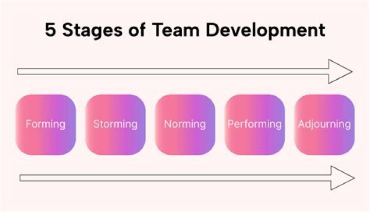 What are the stages in team development?