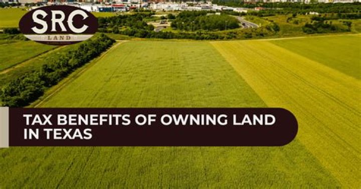 What are the tax benefits of owning farm land?
