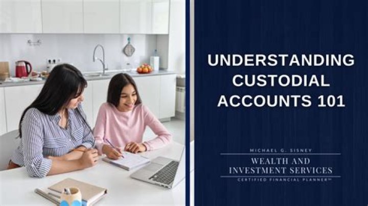 What are the tax considerations for custodial accounts?