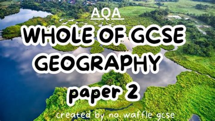 What are the topics of geography?