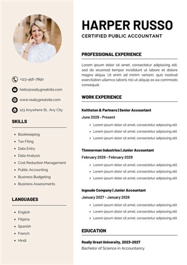 What are the work done by accountant?