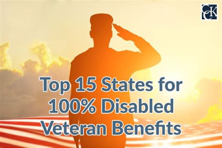 What benefits does a 10 disabled veteran get?