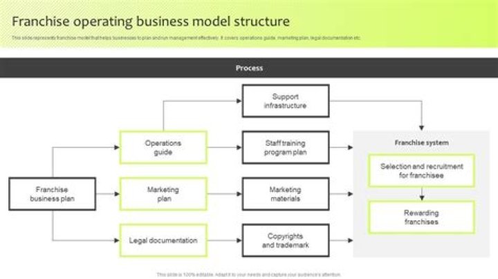 What business structure is a franchise?
