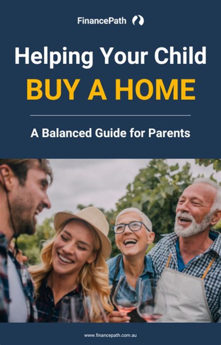 What can a parent do to help their child buy a home?
