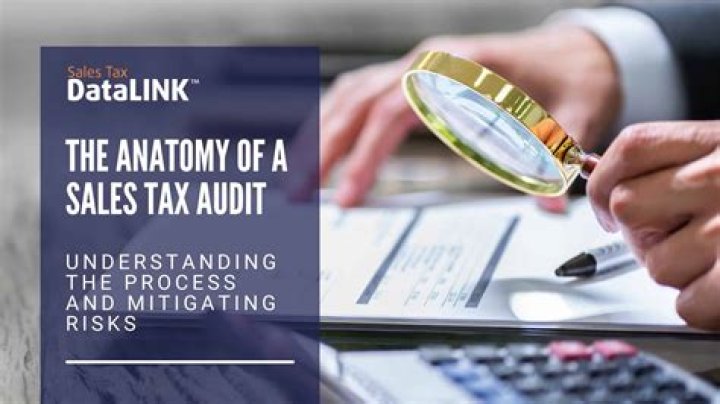 What can I expect from a sales tax audit?