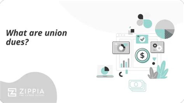 What can union dues be used for?
