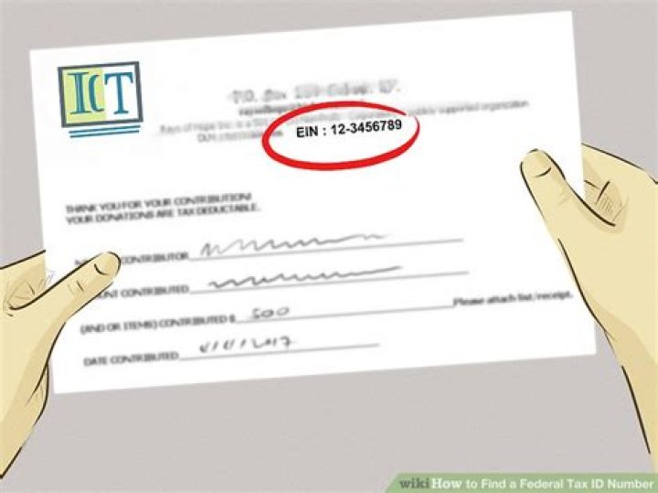 What can you do with a federal tax ID number?