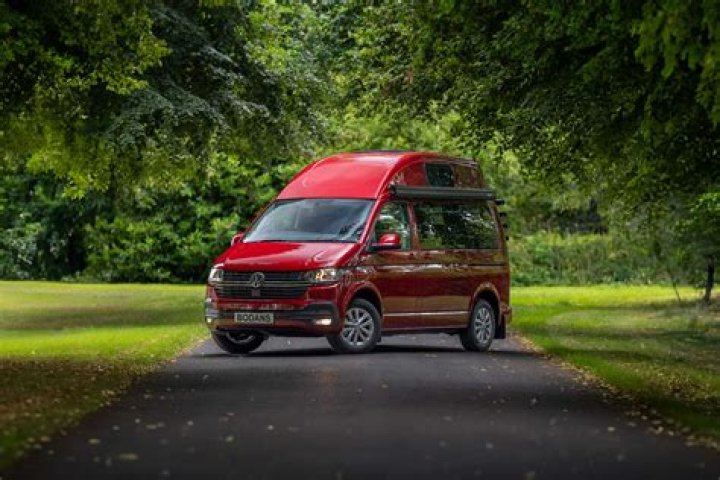 What category is a campervan?