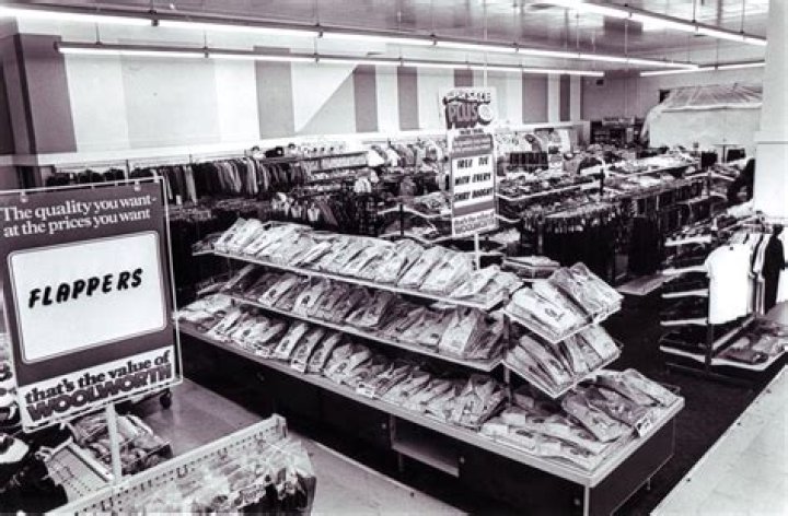 What caused the demise of Woolworths?
