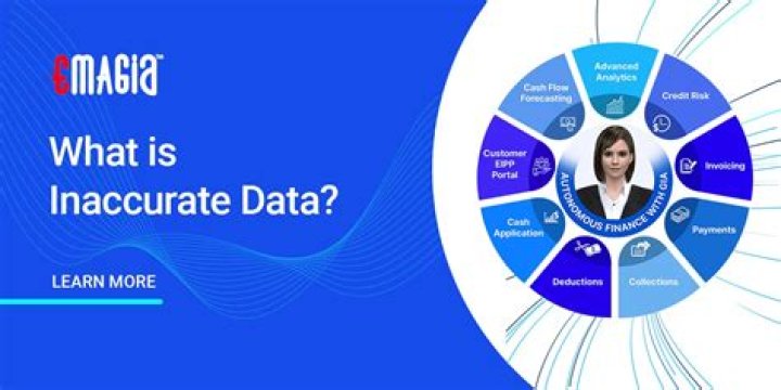 What causes data to be inaccurate?