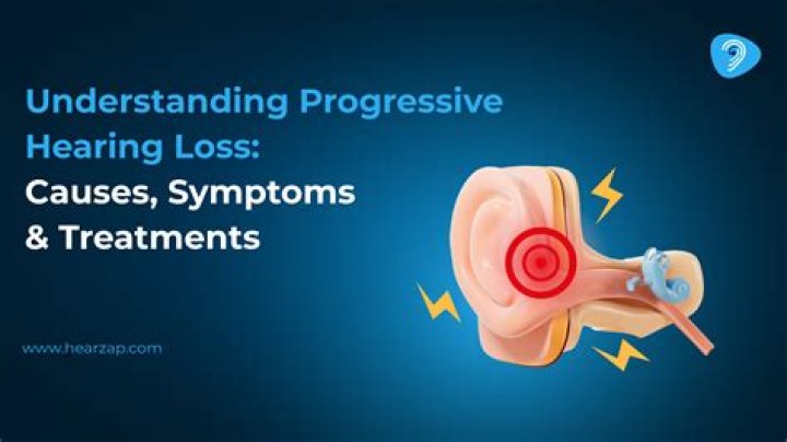 What causes hearing loss in one year?