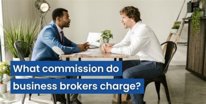 What commission do traders charge?