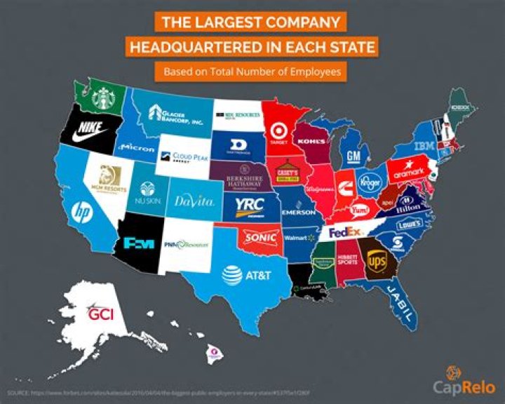 What companies are headquartered in Bay Area?