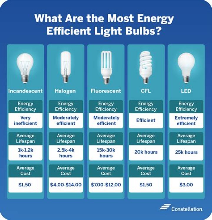 What companies are the most energy efficient?