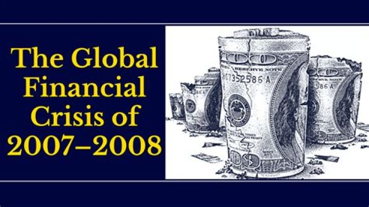What contributed to the 2007 financial crisis?
