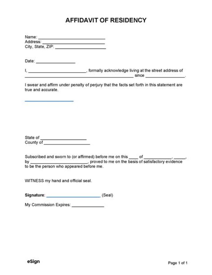 What determines Michigan residency?