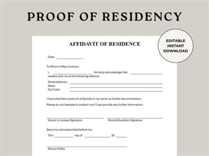 What determines primary residence Florida?