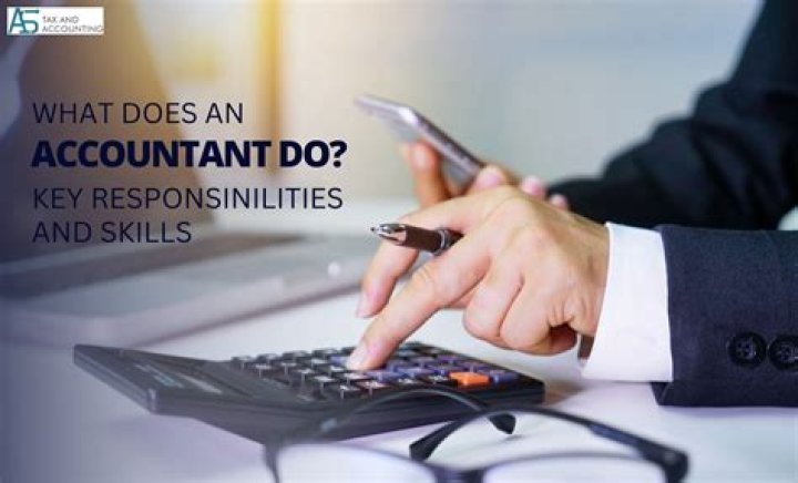 What do accountants do with numbers?