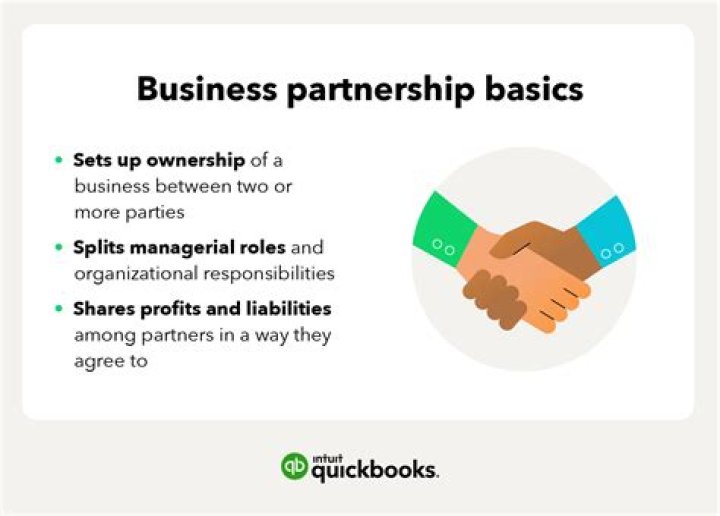 What do business partners do?