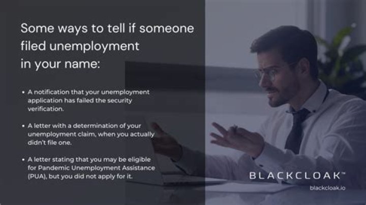 What do I do if someone fraudulently filed unemployment in my name in Ohio?