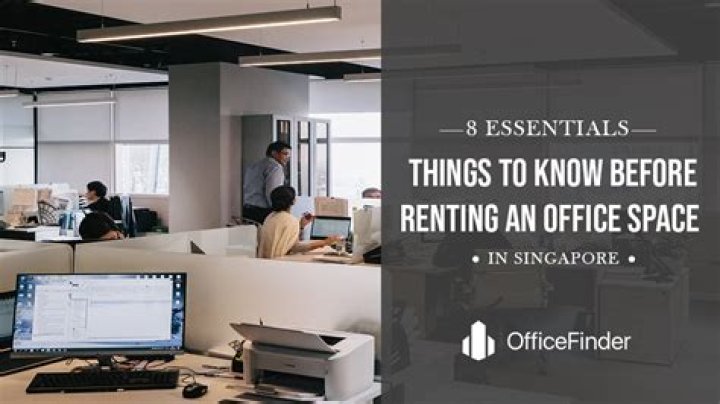 What do I need to know before renting office space?
