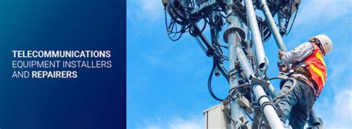 What do telecommunications equipment installers and repairers do?