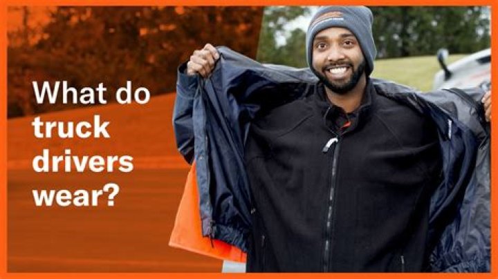 What do truck drivers do on the road?