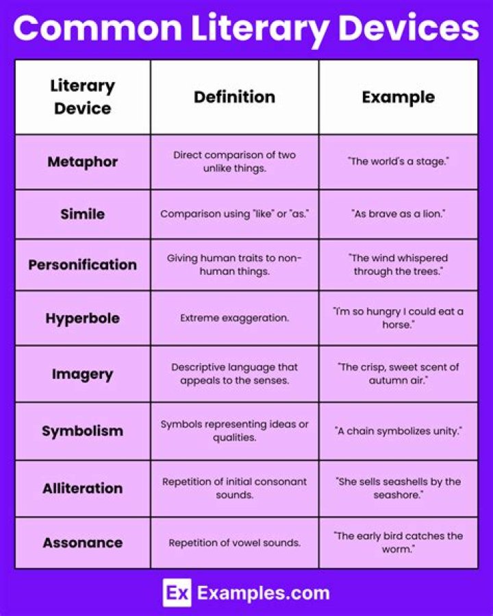 What do u mean by literary?