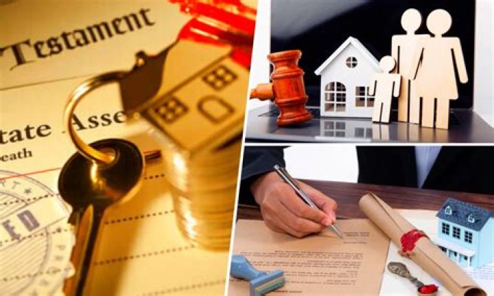 What do you call a woman who will inherit property?