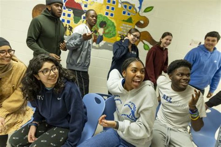 What do you call someone attending college?