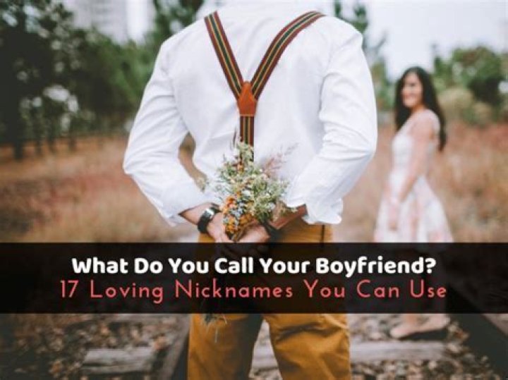 What do you call your boyfriend after 50?