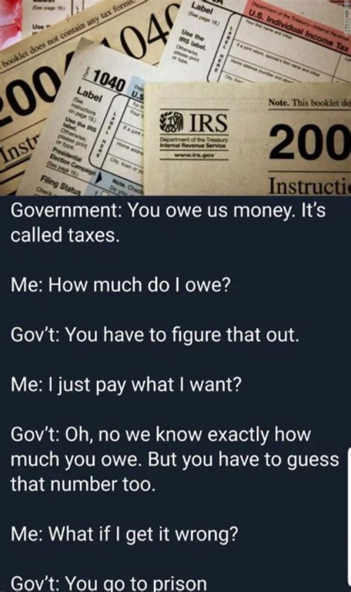 What do you do when you owe so much money?