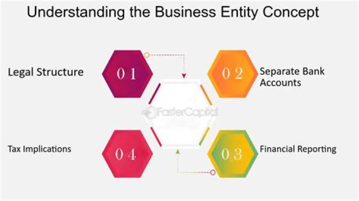 What do you mean by business entity principle?