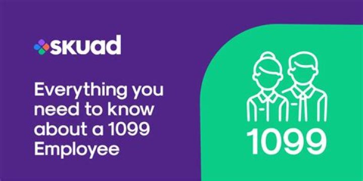 What do you need to know about being a 1099 employee?