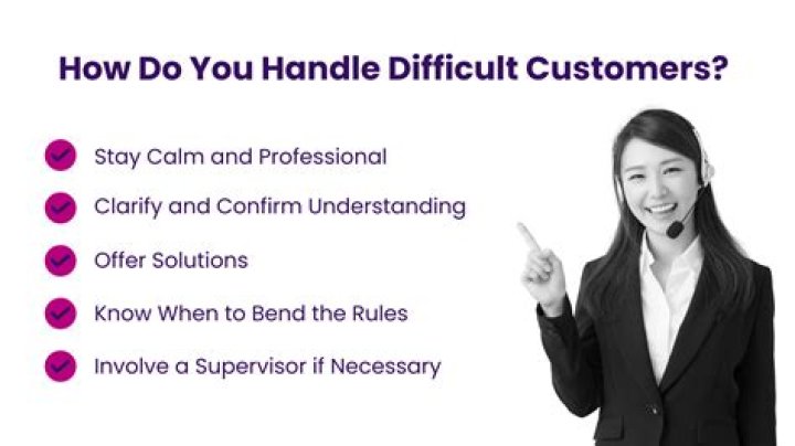 What do you say to a difficult client?