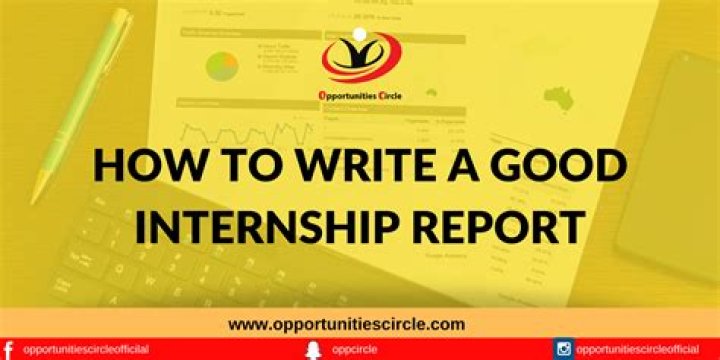 What do you say when you finish an internship?