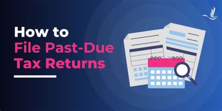 What does a past due tax return reminder mean?