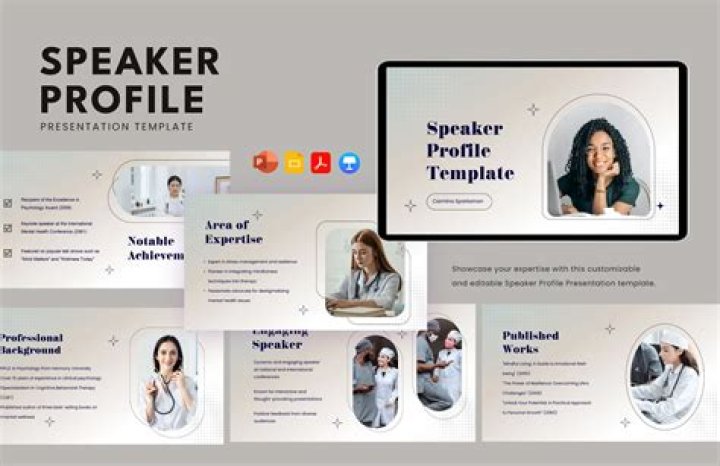 What does a public speaker usually deal with?