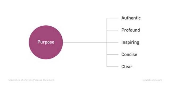 What does a purpose statement look like?