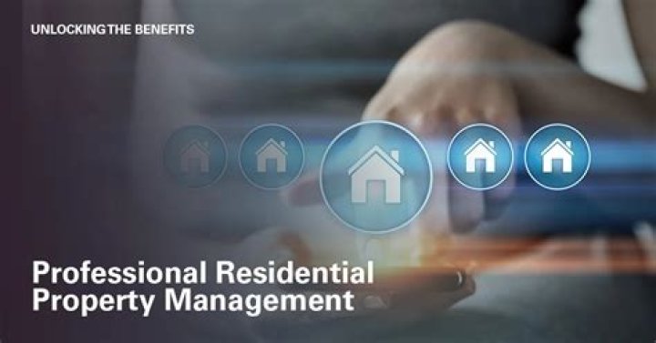 What does a residential property manager do?