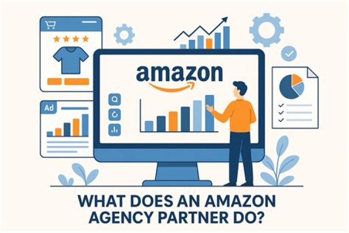 What does an Amazon business partner do?