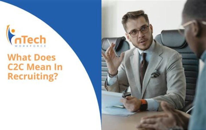 What does C2C mean in business?