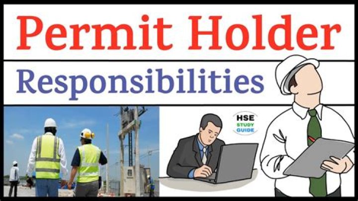 What does duty holder mean?