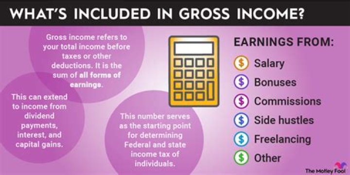 What does excluded from gross income mean?