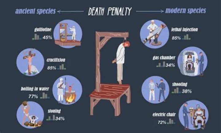 What does imposition of the death penalty mean?