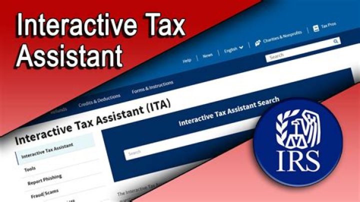 What does Interactive tax Assistant mean?