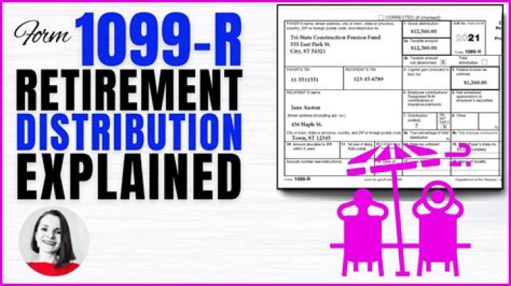 What does IRA SEP simple mean on 1099-R?
