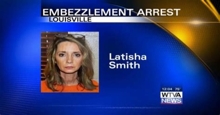 What does it mean to be charged with embezzlement?